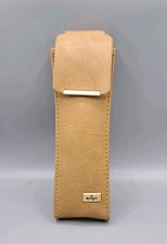 Original Knirps, kleiner Regenschirm, Vintage/Retro, Etui in Lederoptik, faltbar