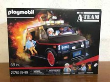 Playmobil 70750 the team - playmobil, van