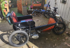 Simson Fahrzeug DREIRAD-BEHINDERTENFAHRZEUG