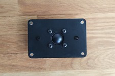 Canton Hochtöner Tweeter schwarz viereckig 11x7,4cm - aus Plus L Box - DEFEKT