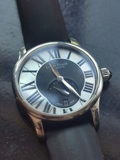 Louis Erard Automatic Asymmetric Perlmutt Zifferblatt