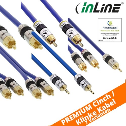 Premium cinch audio - audio, video