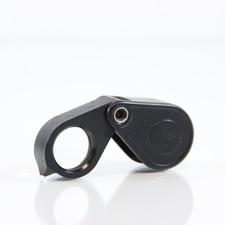 Carl Zeiss Jena 8x Bakelit Klapplupe - Einschlaglupe Magnifier Loupe