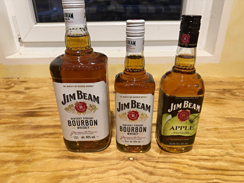 Jim beam flaschen kentucky - jim, flaschen: