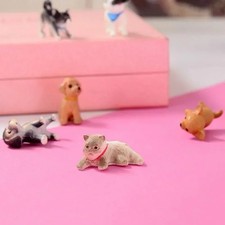 Miniatur Tierfiguren Katzen