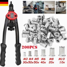 200x alu blindnietmuttern - 200x,