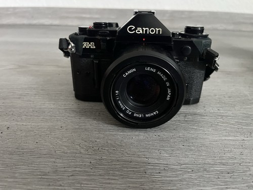 Canon 35mm - a-1,