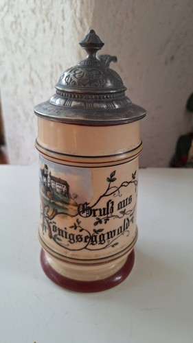 Antiker bierkrug von - antiker,