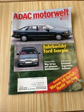 ADAC Motorwelt Zeitschrift 4
