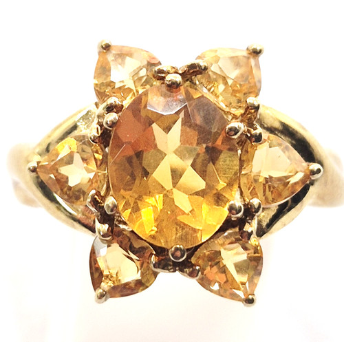 Oma goldring karat 333 gold - goldring,
