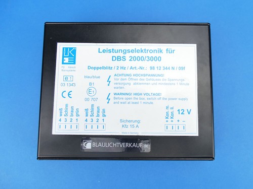 Leistungselektronik dbs 2000 - leistungselektronik,