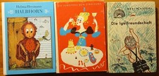 DDR Kinderbücher/Trompeterbücher drei Bände 30/61/139