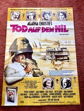 Tod auf dem Nil Kinoplakat