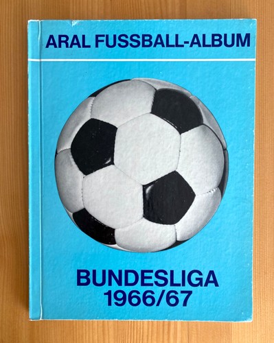 Vintage aral fussball album - aral, fussball-album