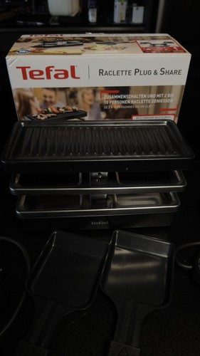 Tefal plug share raclette - plug, &