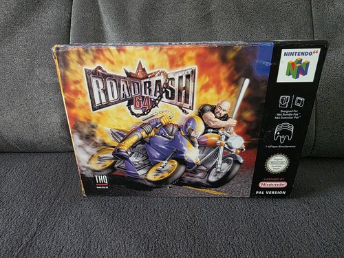 Road rash - 64, (nintendo
