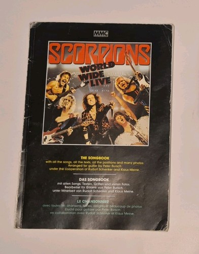 Songbookscorpions world wide - songbookscorpions,