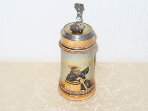 Antiker bierkrug krug - krug, keramik