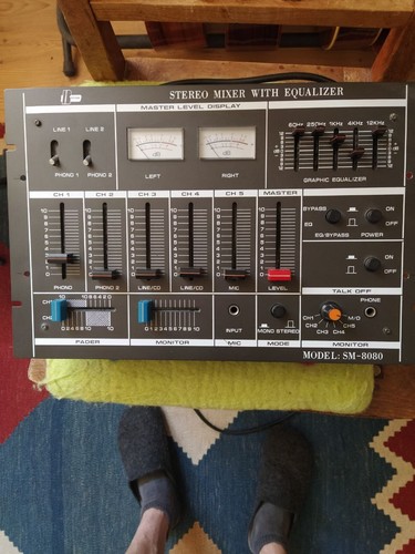 Mixer better model 8080 - mixer, sm-8080