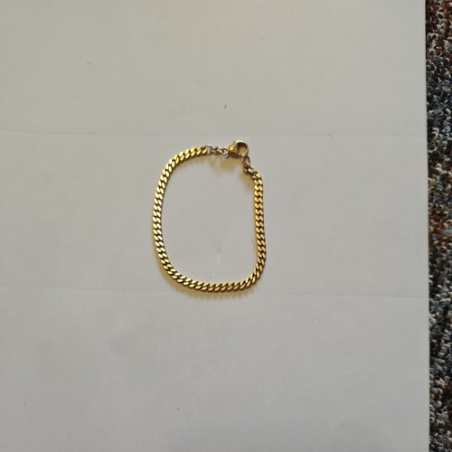 Armband 585 gold - armband, 19,5