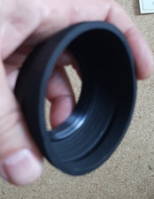 Gummi Objektiv+Sonnenschutz, Distanzstück, Blende 49 mm innen, 52 mm aussen