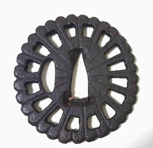 Tsuba eisen handschutz - tsuba,