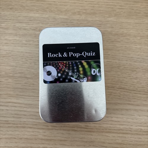 Rock pop quiz - rock, pop-quiz