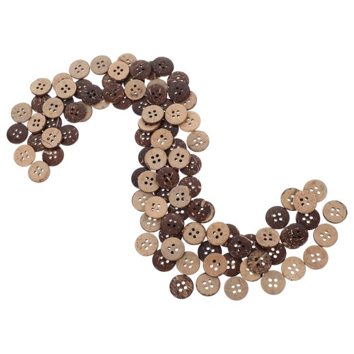 100 pcs nähverschlüsse - 100,
