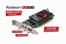AMD Radeon RX 550 4GB GDDR5