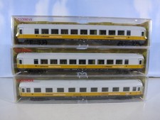 Fleischmann Lufthansa Airport Express 3 Wagen,Set 2,  ,Top,neuw. , OVP (WE11481)