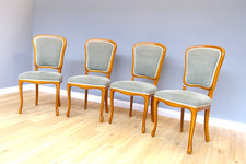 Selva 4 Stühle für Eßtisch Kirschbaum Top Zustand