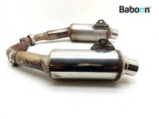 Auspuff Endtopf Satz Sport