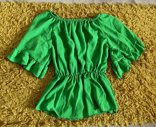 Damenbluse l - gr.,