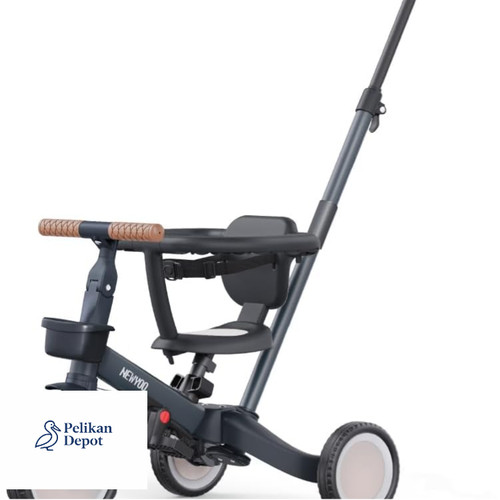 Dreirad mit schubstange - 5-in-1,