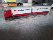 Wiking 27468 Pritschen Fernlastzug DAF 3300 1:87