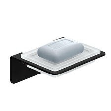 Glasablage Waschbeckenablage WEISSENSTEIN Badablage Seife OHNE BOHREN Badezimmer