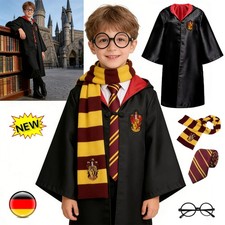 Magierrobe 4-tlg Set, Cosplay