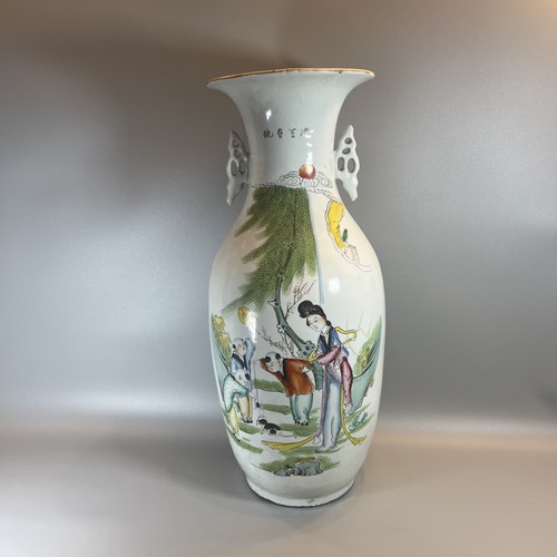 Große china republik vase - china,