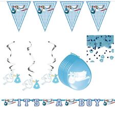 Geburt Junge Deko Taufe Baby