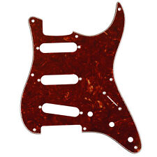 Musiclily Pro Vintage Tortoise 50s 57 Vintage SSS Guitar Pickguard For USA Strat