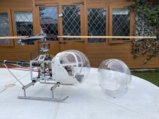 Ishimasa Sky Lark Rc Hubschrauber Cockpit Neu