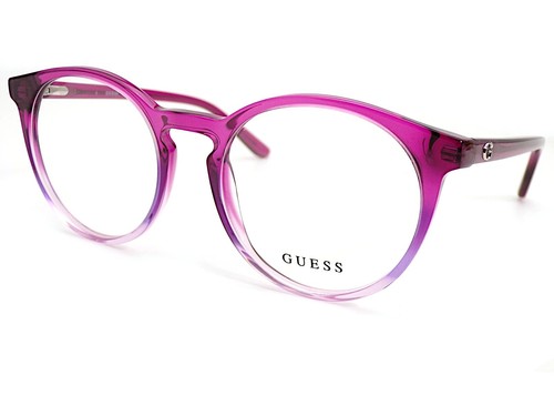 Guess brillengestell lila - guess,