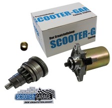 Anlasser + Anlasserfreilauf