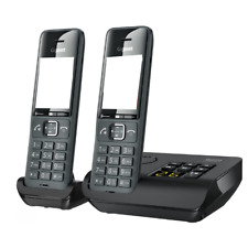 * Gigaset Comfort 520 Duo 2 Schnurlostelefone Telefonbuch 200 Kontakte