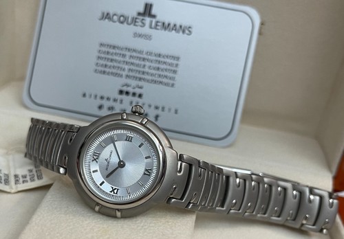 Damenuhr jacques lemans swiss - damenuhr,