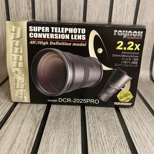 Raynox dcr 2025pro - 2.2x,