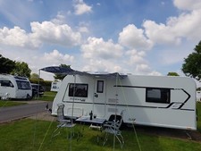 DELUX Sonnendach Markise für