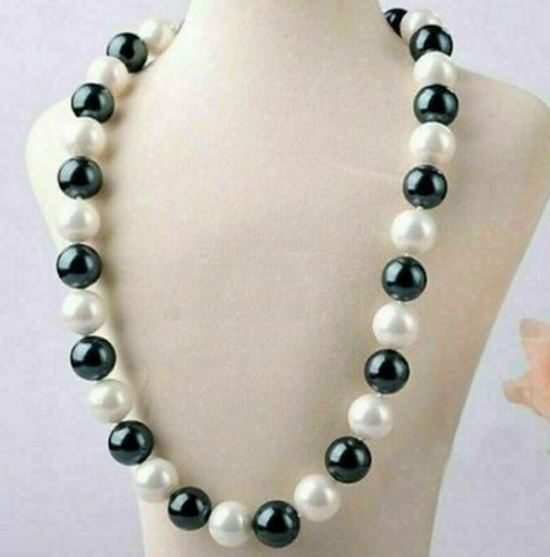 Halskette collier perlen - collier,