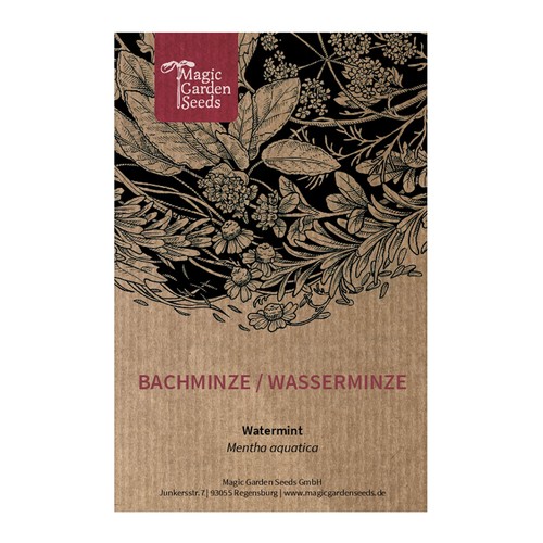 Bachminze wasserminze - /,