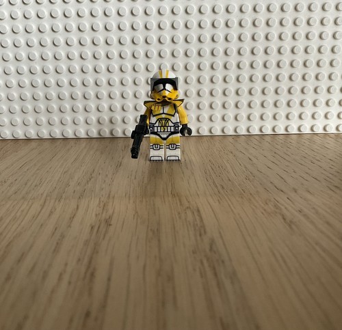 Lego star wars custom clone - star,
